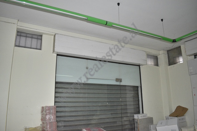 Commercial space for rent in Muhamet Gjollesha Street in Tirana, Albania.
It is located on the grou